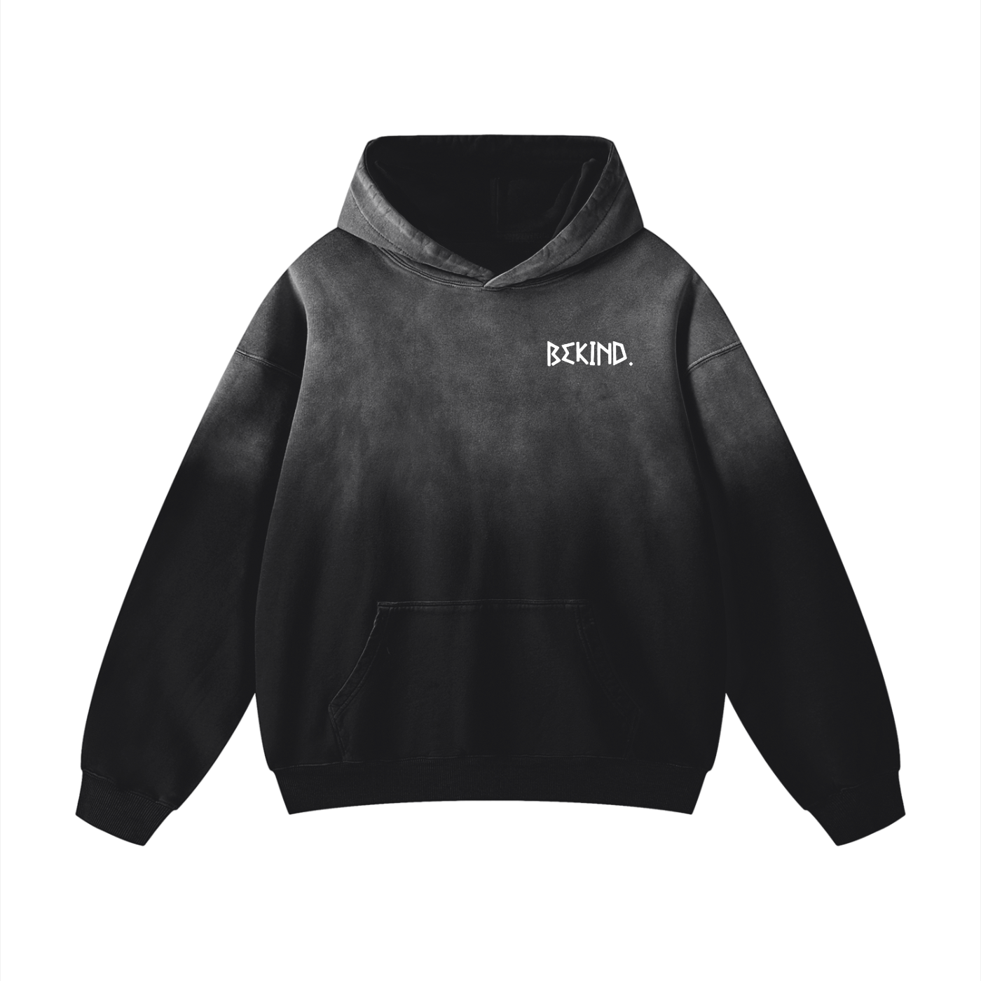 BeKind Heavyweight Sunfade Oversized Hoodie