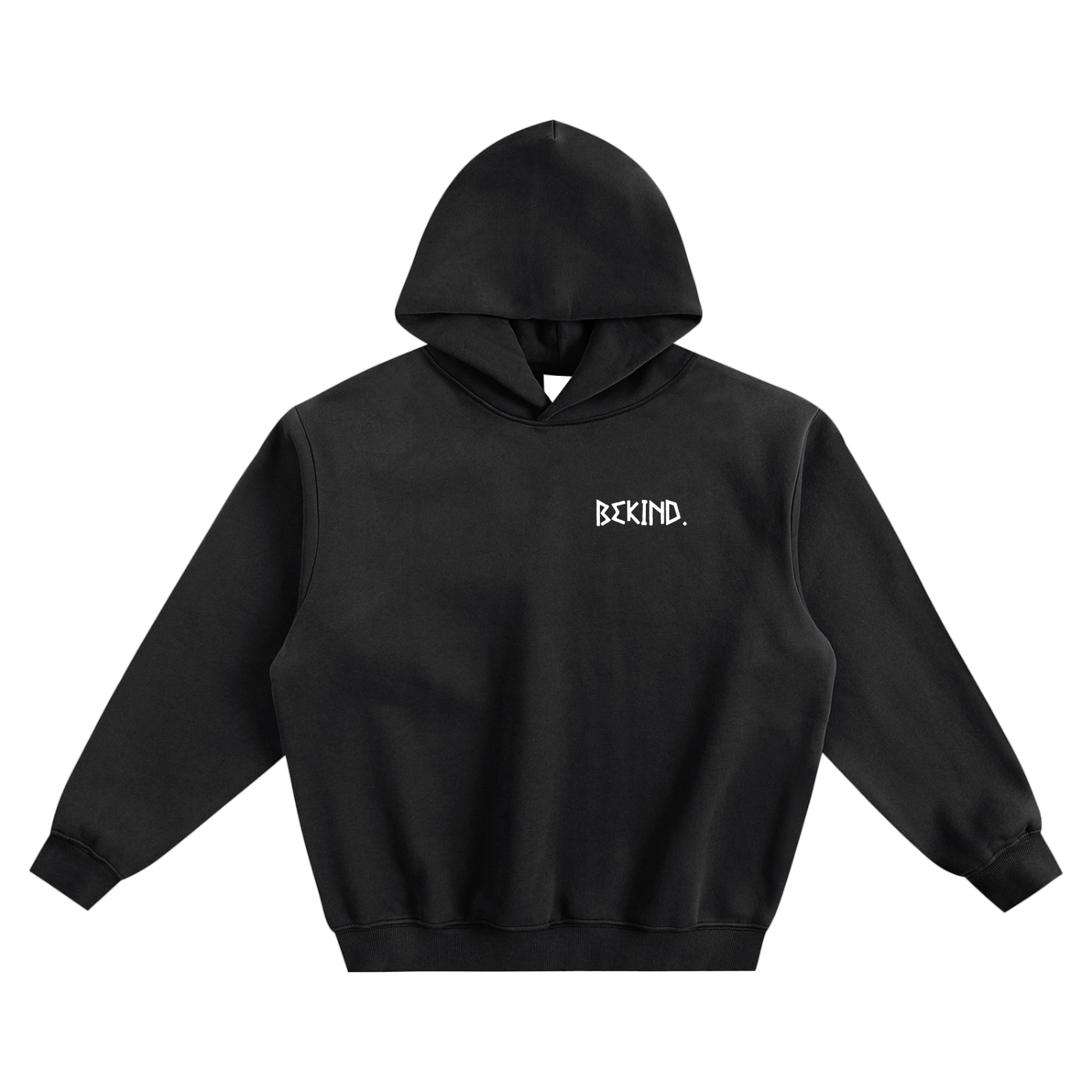 BeKind Fleeced Boxy Hoodie