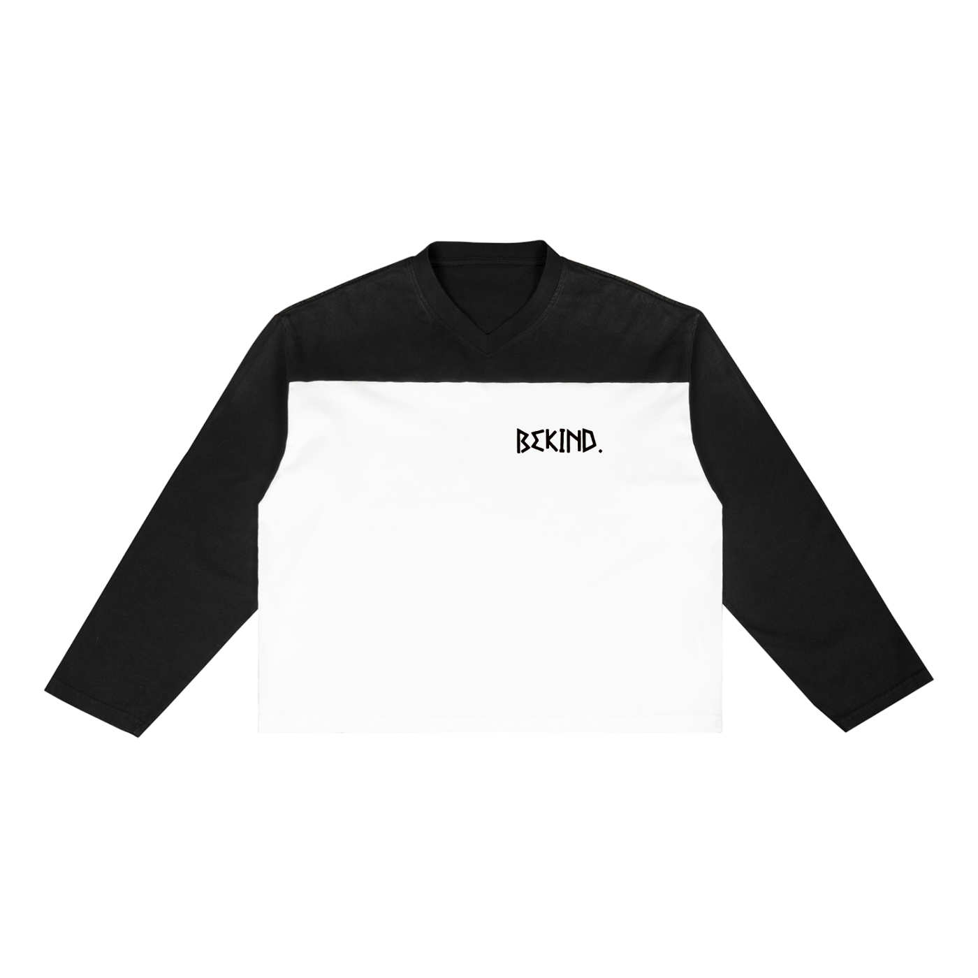 Sun Fade Color-Block T-Shirt