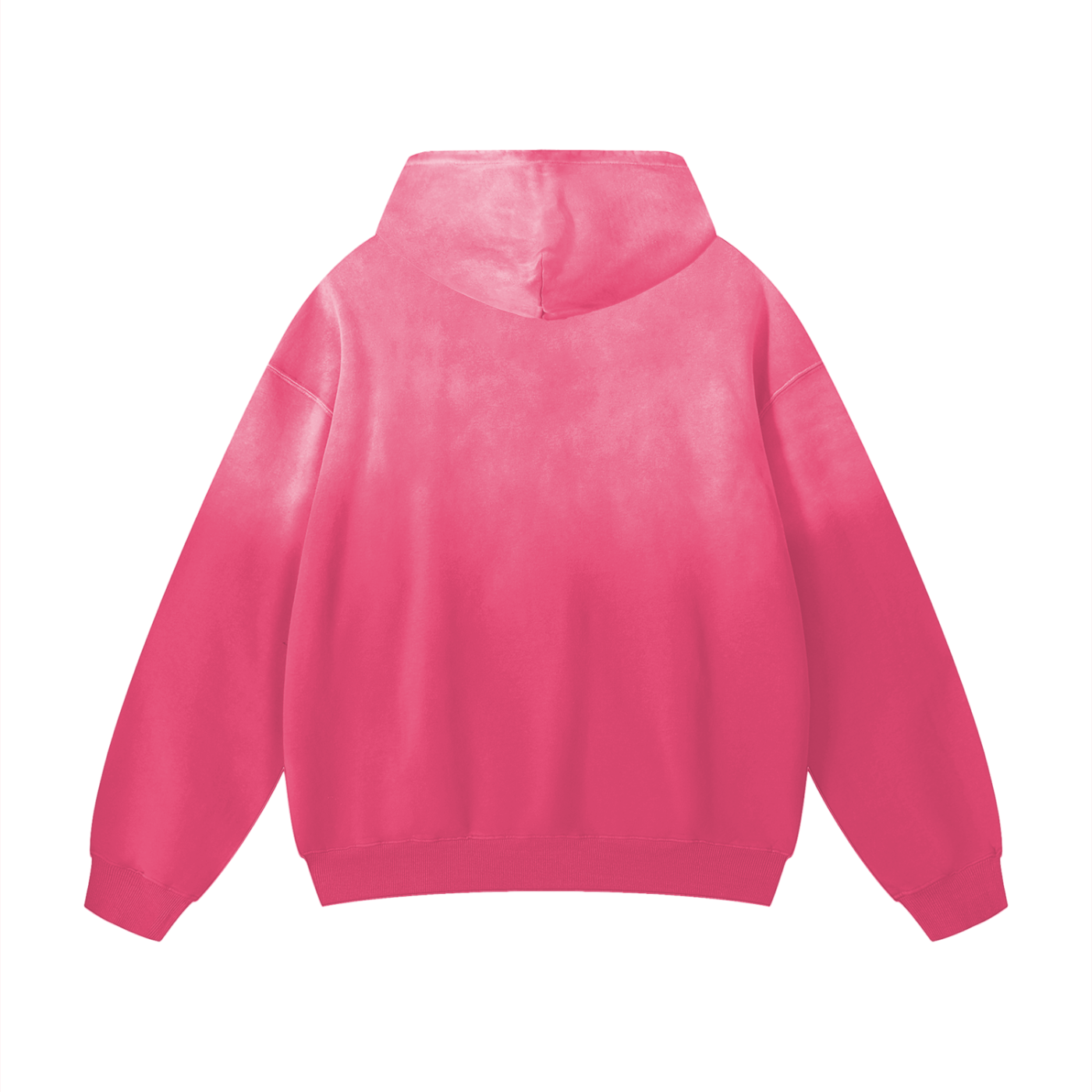 BeKind Pink Heavyweight Sunfade Hoodie