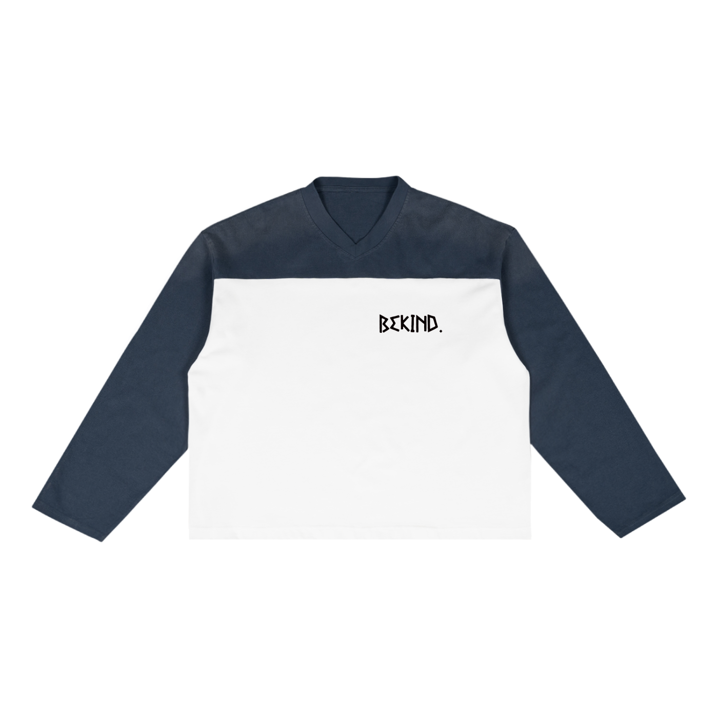 Sun Fade Color-Block T-Shirt